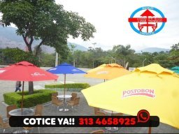 parasoles publicitarios