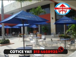 parasoles publicitarios