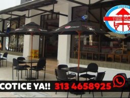 parasoles publicitarios