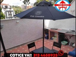 parasoles publicitarios