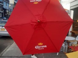 parasoles publicitarios