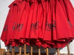 parasoles publicitarios