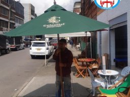 parasoles publicitarios