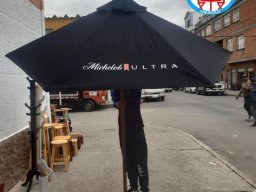 parasoles publicitarios