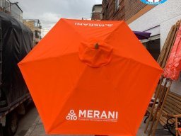 parasoles publicitarios