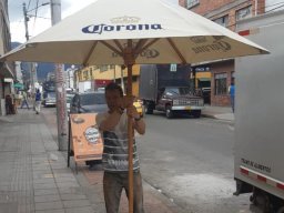 parasoles publicitarios