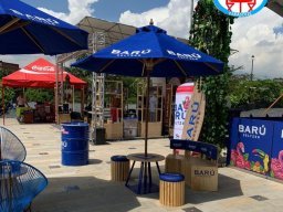 parasoles publicitarios