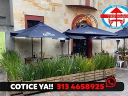 parasoles publicitarios